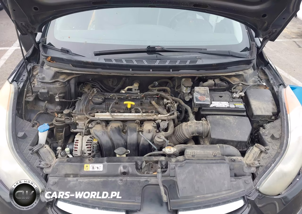 2013 Hyundai Elantra Gls-Limited VIN:5NPDH4AE2DH193742 - 10