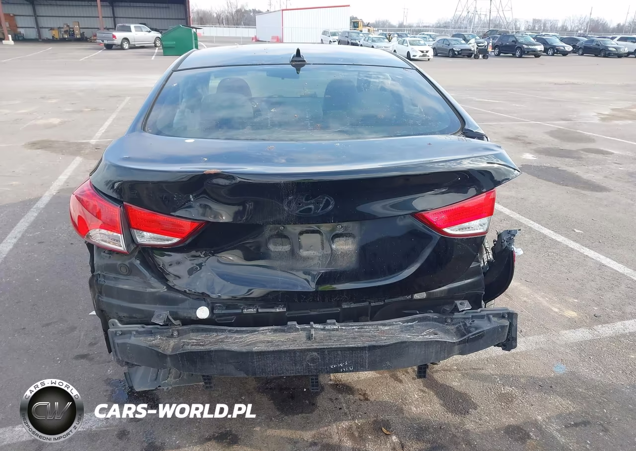 2013 Hyundai Elantra Gls-Limited VIN:5NPDH4AE2DH193742 - 12