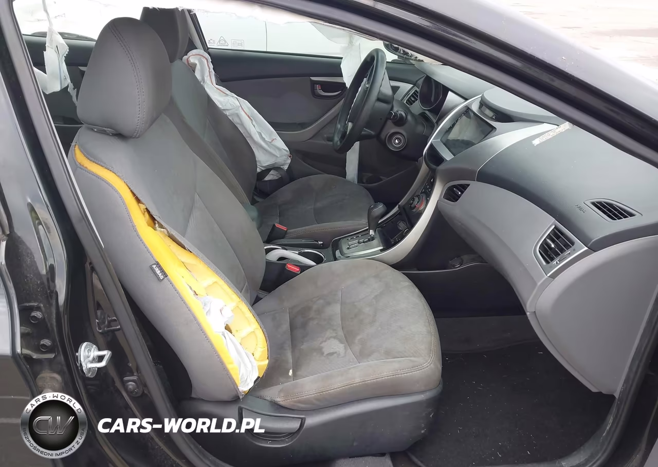 2013 Hyundai Elantra Gls-Limited VIN:5NPDH4AE2DH193742 - 5