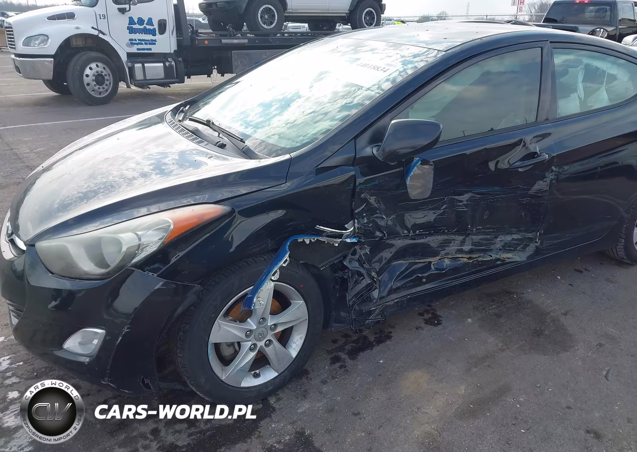 2013 Hyundai Elantra Gls-Limited VIN:5NPDH4AE2DH193742 - 6