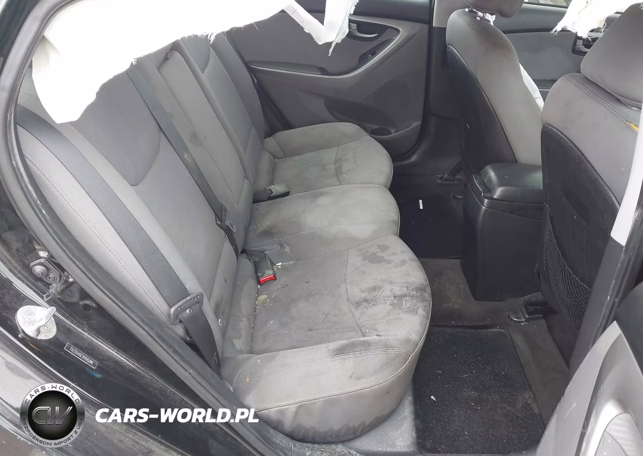 2013 Hyundai Elantra Gls-Limited VIN:5NPDH4AE2DH193742 - 8