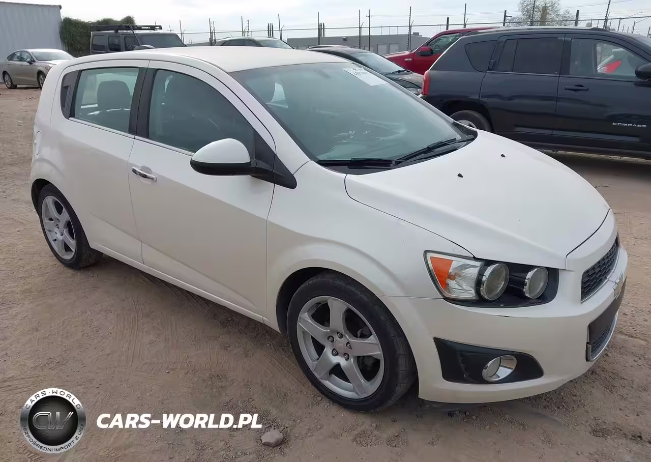 2015 Chevrolet Sonic Ltz Auto