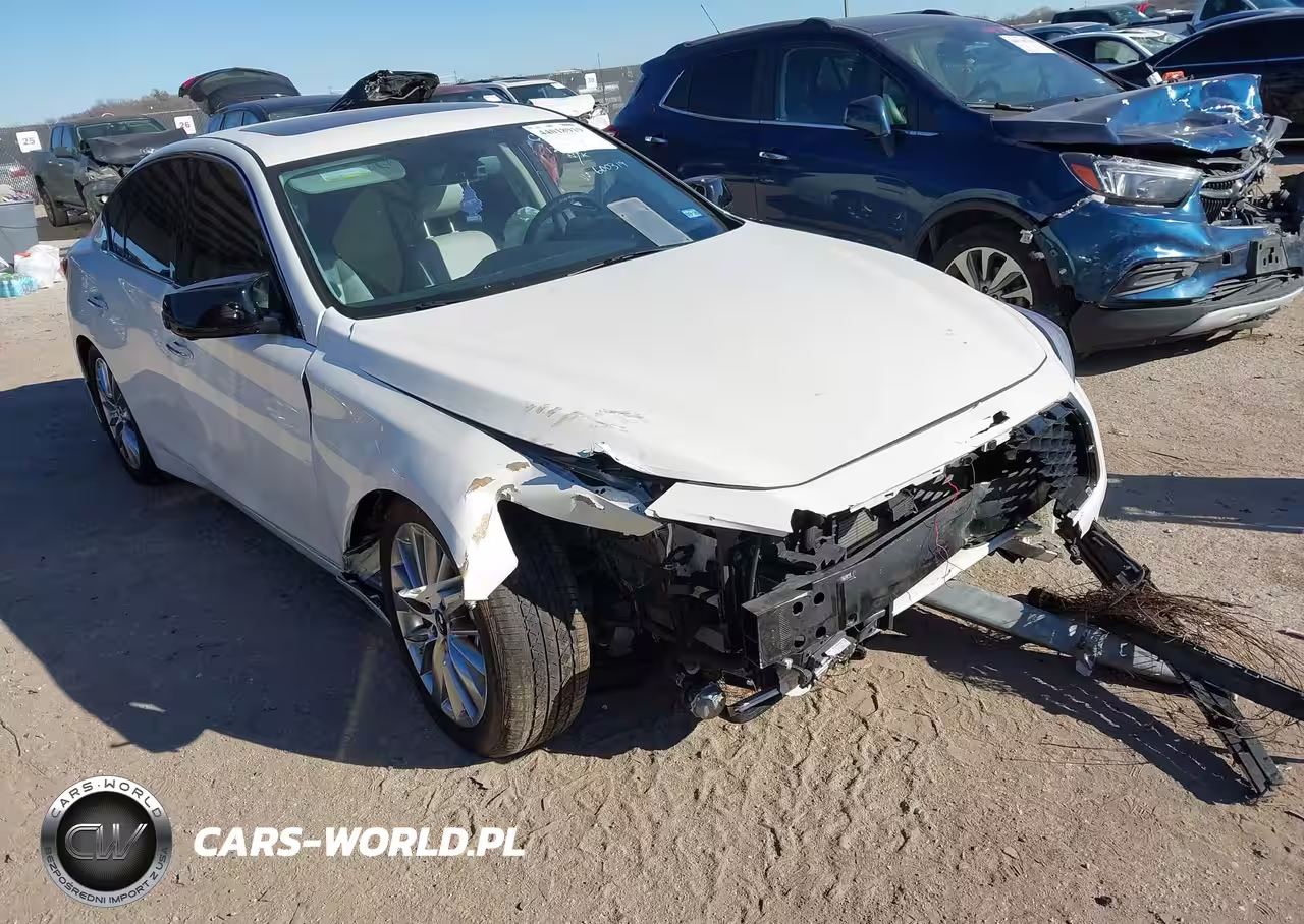 2024 Infiniti Q50 Luxe