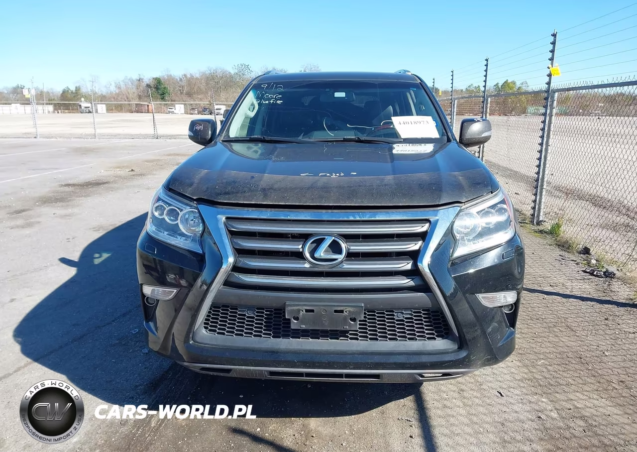 2014 Lexus Gx 460 VIN:JTJBM7FXXE5074494 - 13