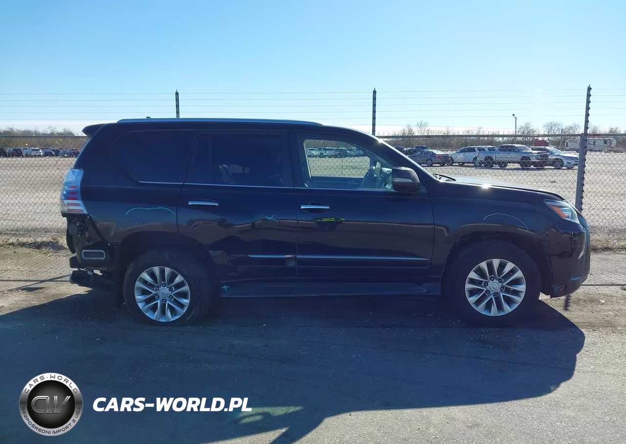 2014 Lexus Gx 460 VIN:JTJBM7FXXE5074494 - 14
