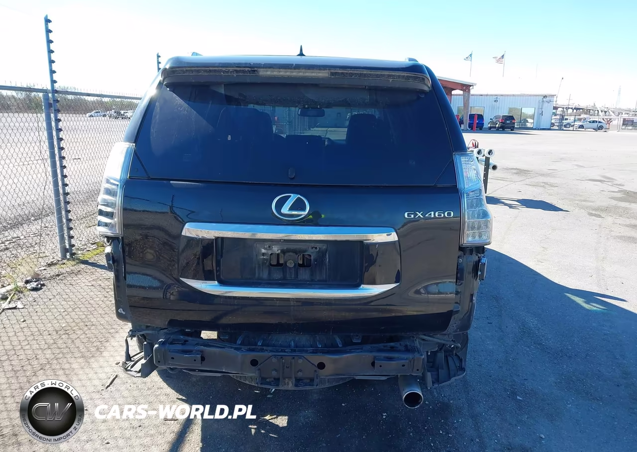 2014 Lexus Gx 460 VIN:JTJBM7FXXE5074494 - 17