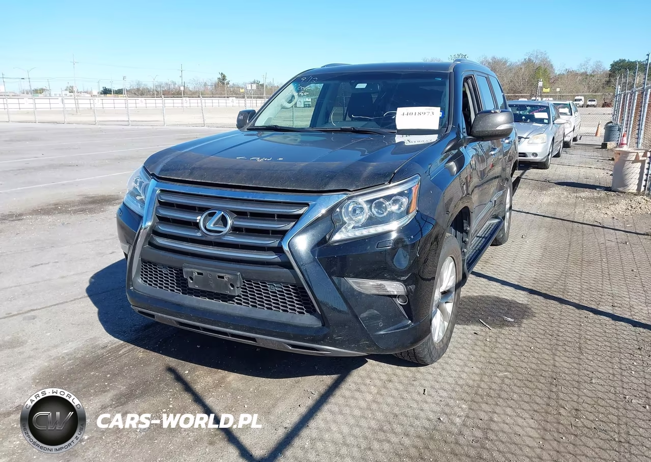 2014 Lexus Gx 460 VIN:JTJBM7FXXE5074494 - 2