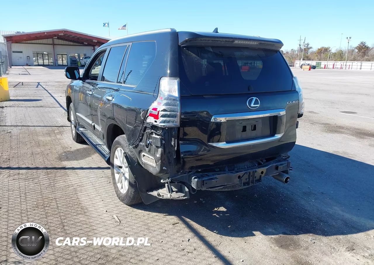 2014 Lexus Gx 460 VIN:JTJBM7FXXE5074494 - 3