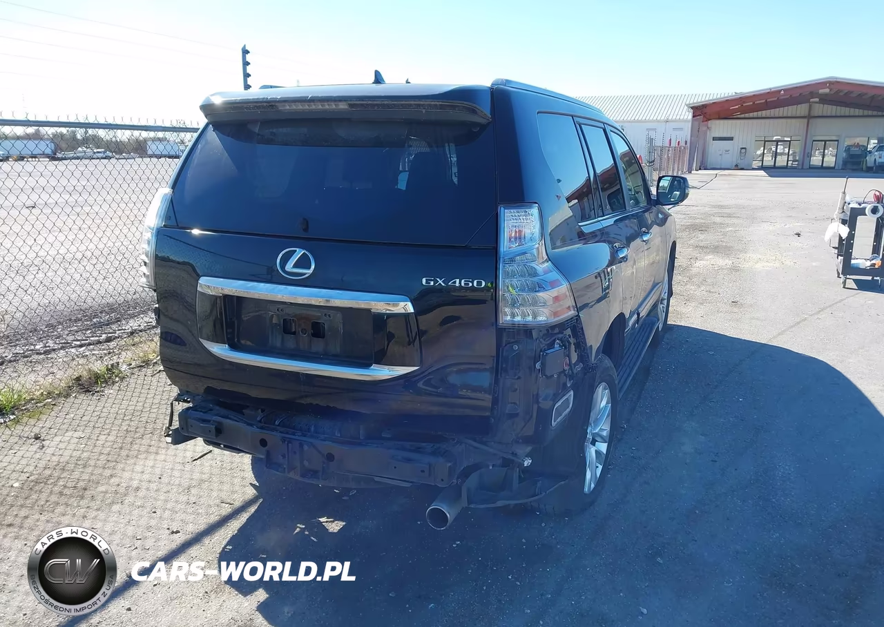 2014 Lexus Gx 460 VIN:JTJBM7FXXE5074494 - 4