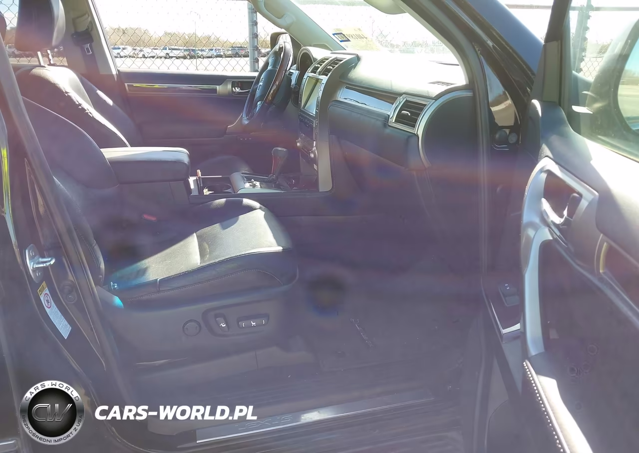 2014 Lexus Gx 460 VIN:JTJBM7FXXE5074494 - 5
