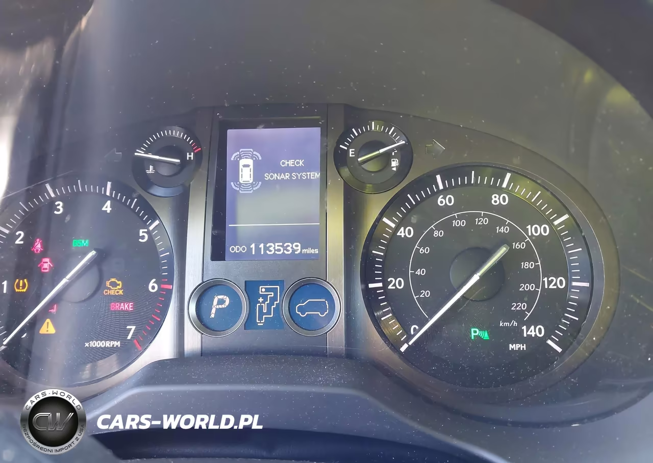 2014 Lexus Gx 460 VIN:JTJBM7FXXE5074494 - 7