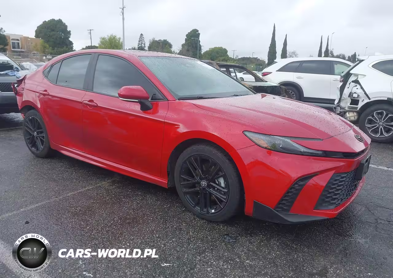 2025 Toyota Camry Se