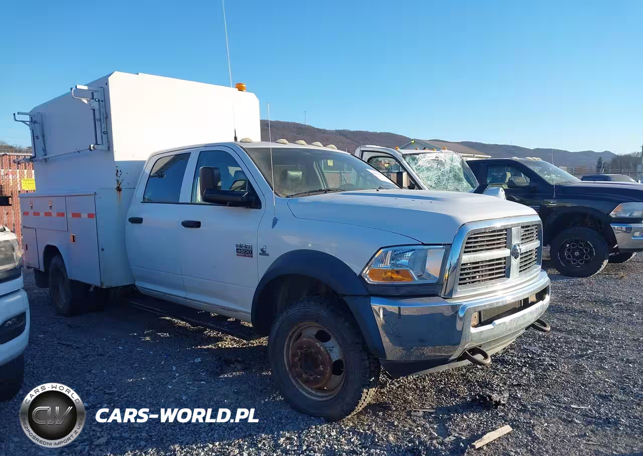 2011 Ram Ram 4500 Hd Chassis St-Slt-Laramie