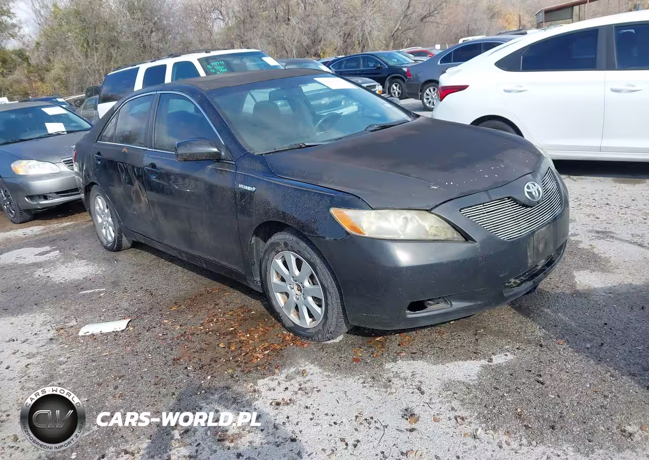 2007 Toyota Camry Hybrid