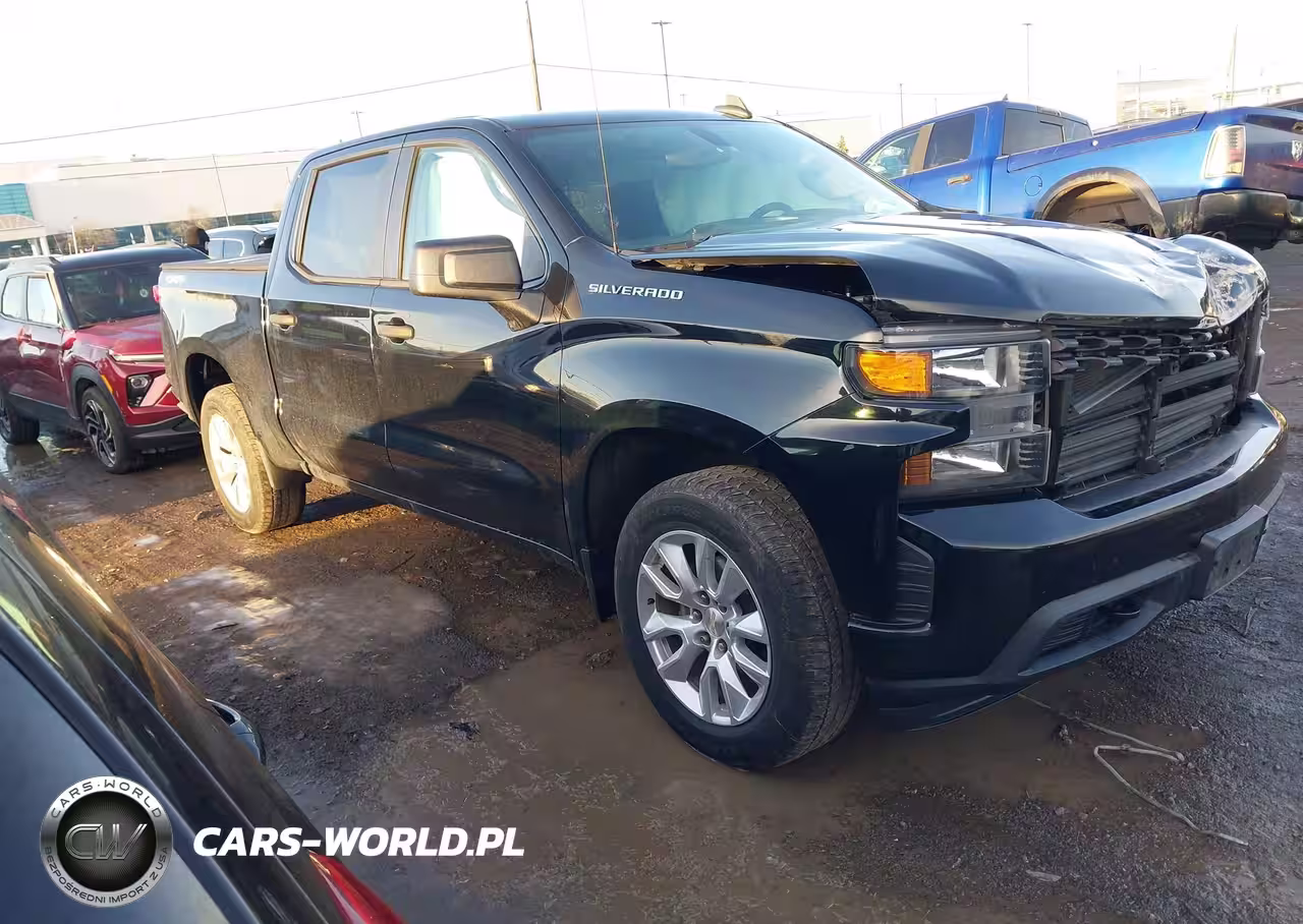 2020 Chevrolet Silverado 1500 4Wd Short Bed Custom