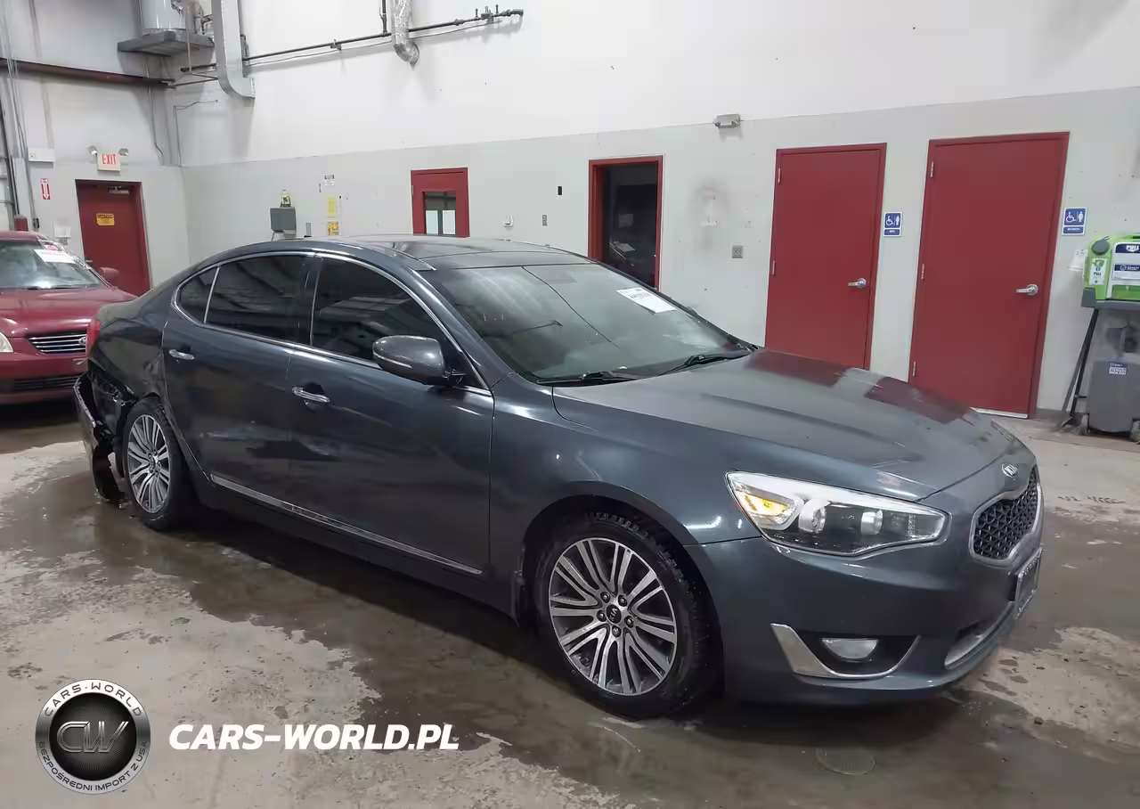 2015 Kia Cadenza Premium