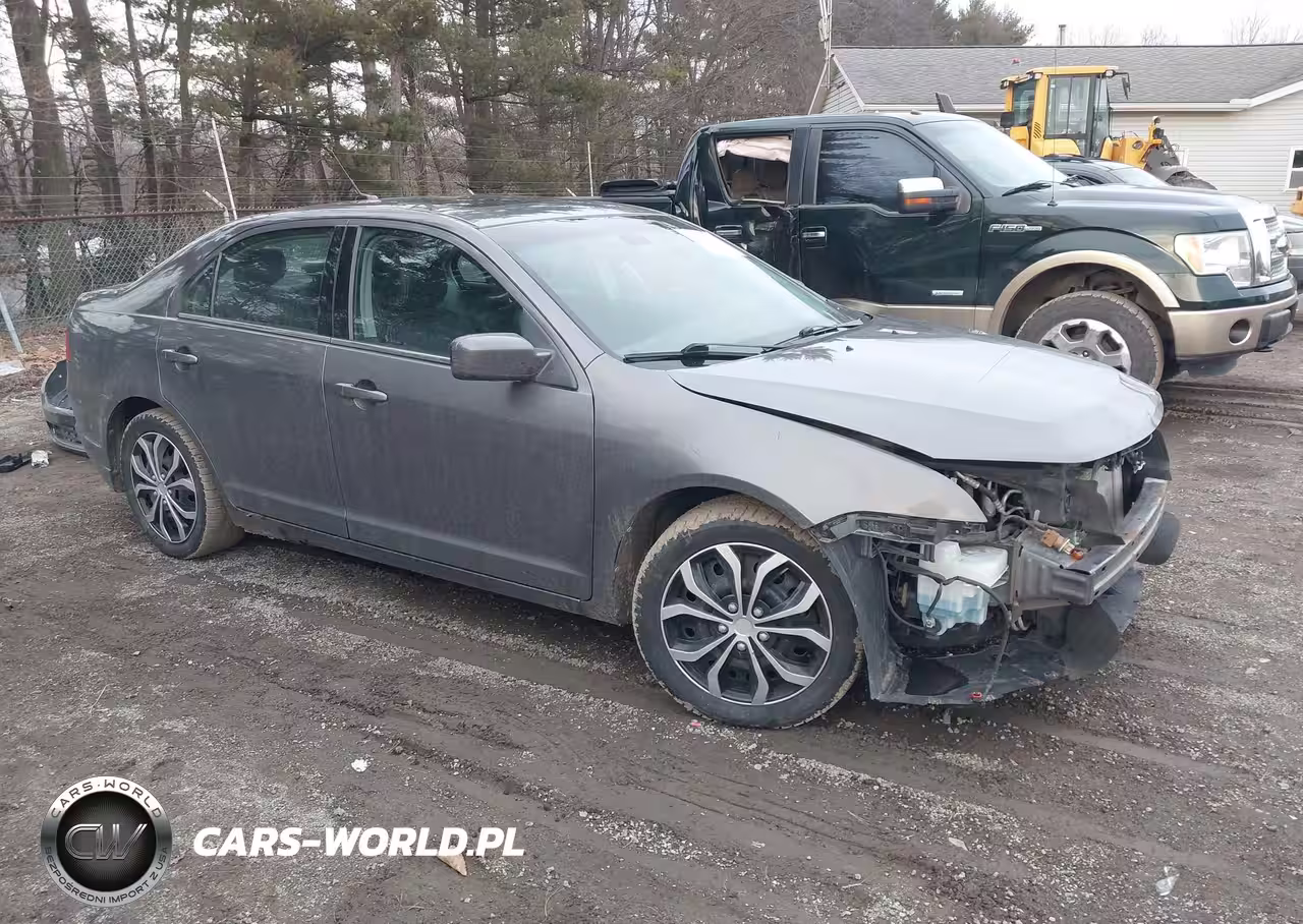 2012 Ford Fusion Sel