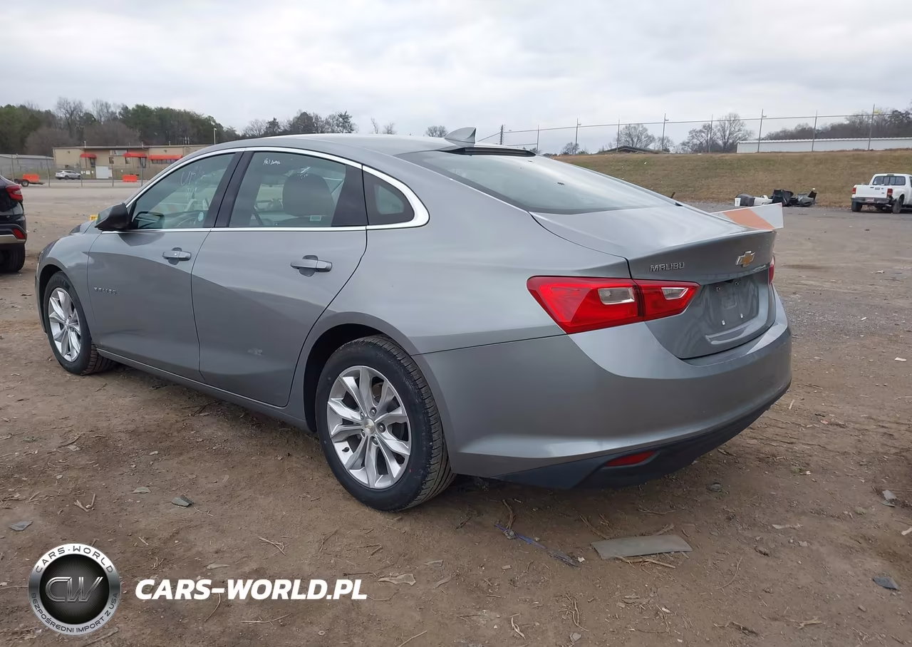 2023 Chevrolet Malibu Fwd 1Lt VIN:1G1ZD5ST9PF195340 - 3