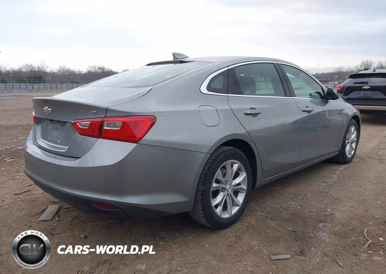 2023 Chevrolet Malibu Fwd 1Lt VIN:1G1ZD5ST9PF195340 - 4