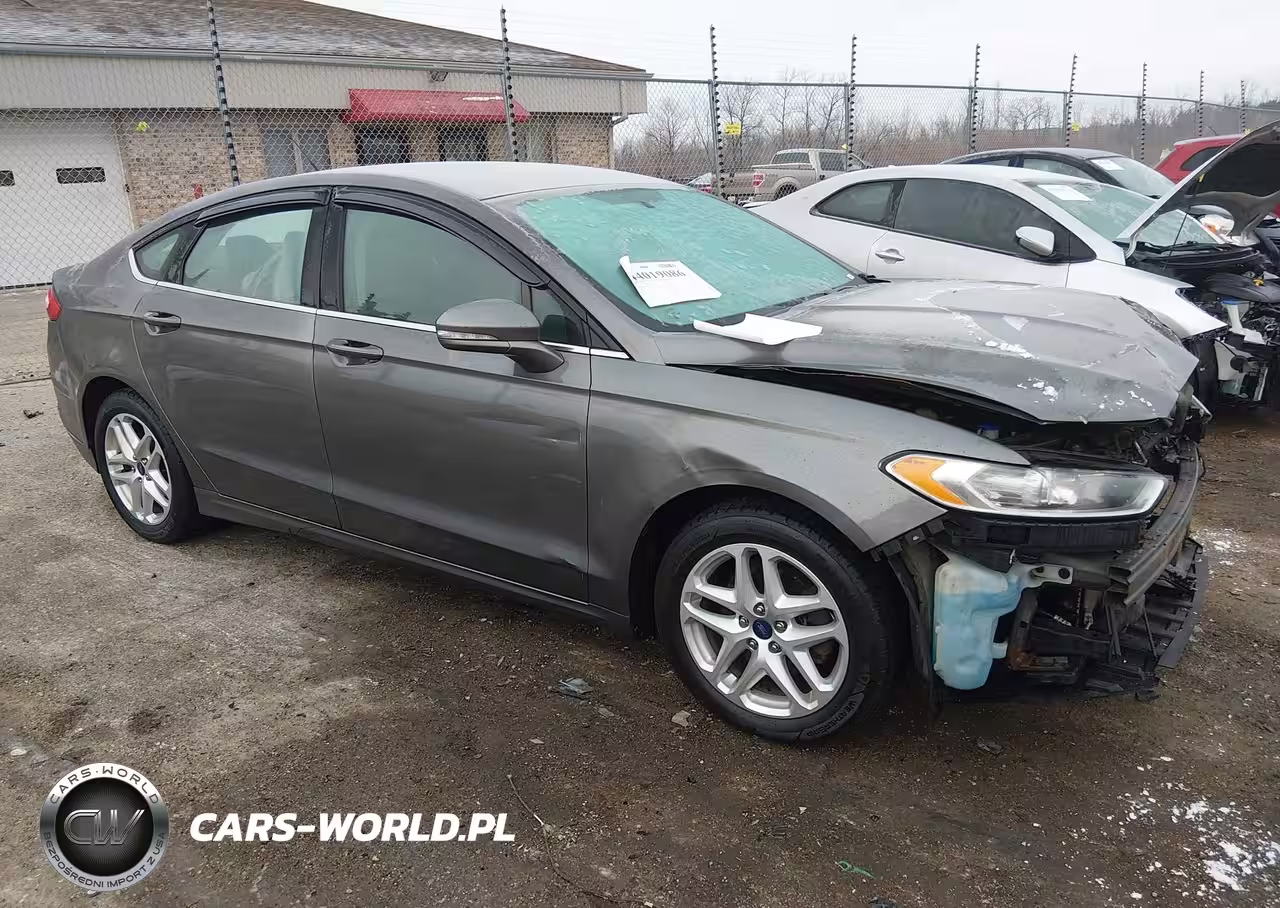 2014 Ford Fusion Se