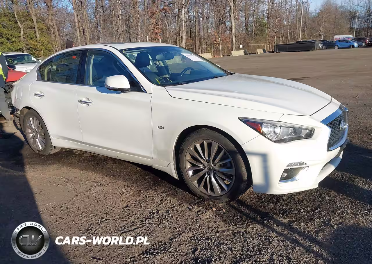 2019 Infiniti Q50 3.0T Luxe