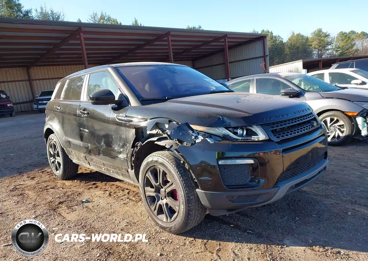 2017 Land Rover Range Rover Evoque Se-Se Premium