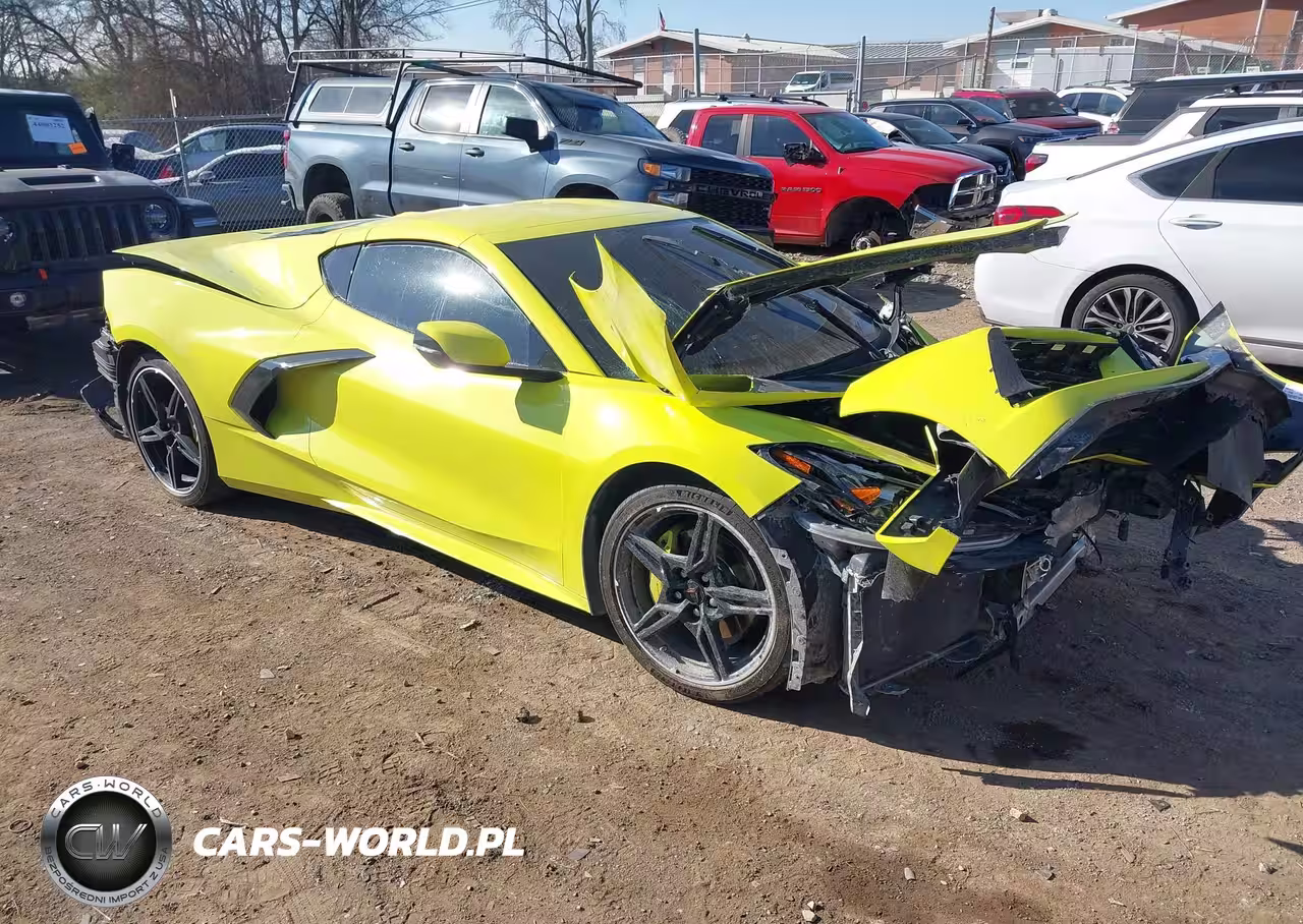 2023 Chevrolet Corvette Stingray Rwd 3Lt