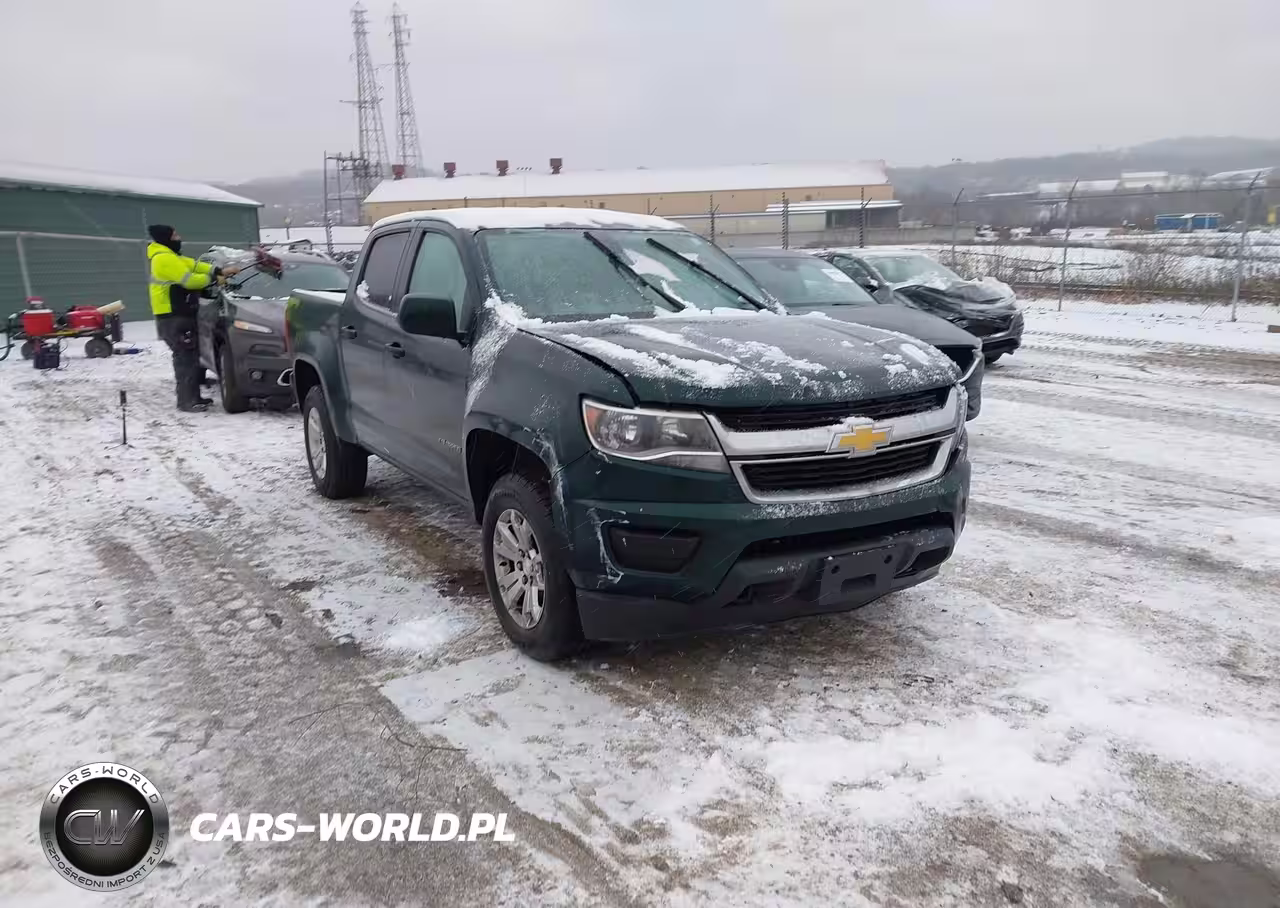 2016 Chevrolet Colorado Lt