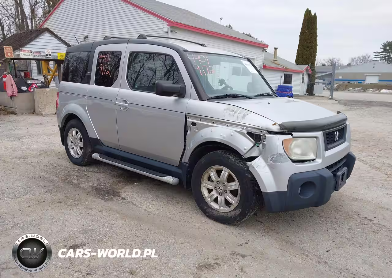 2006 Honda Element Ex-P