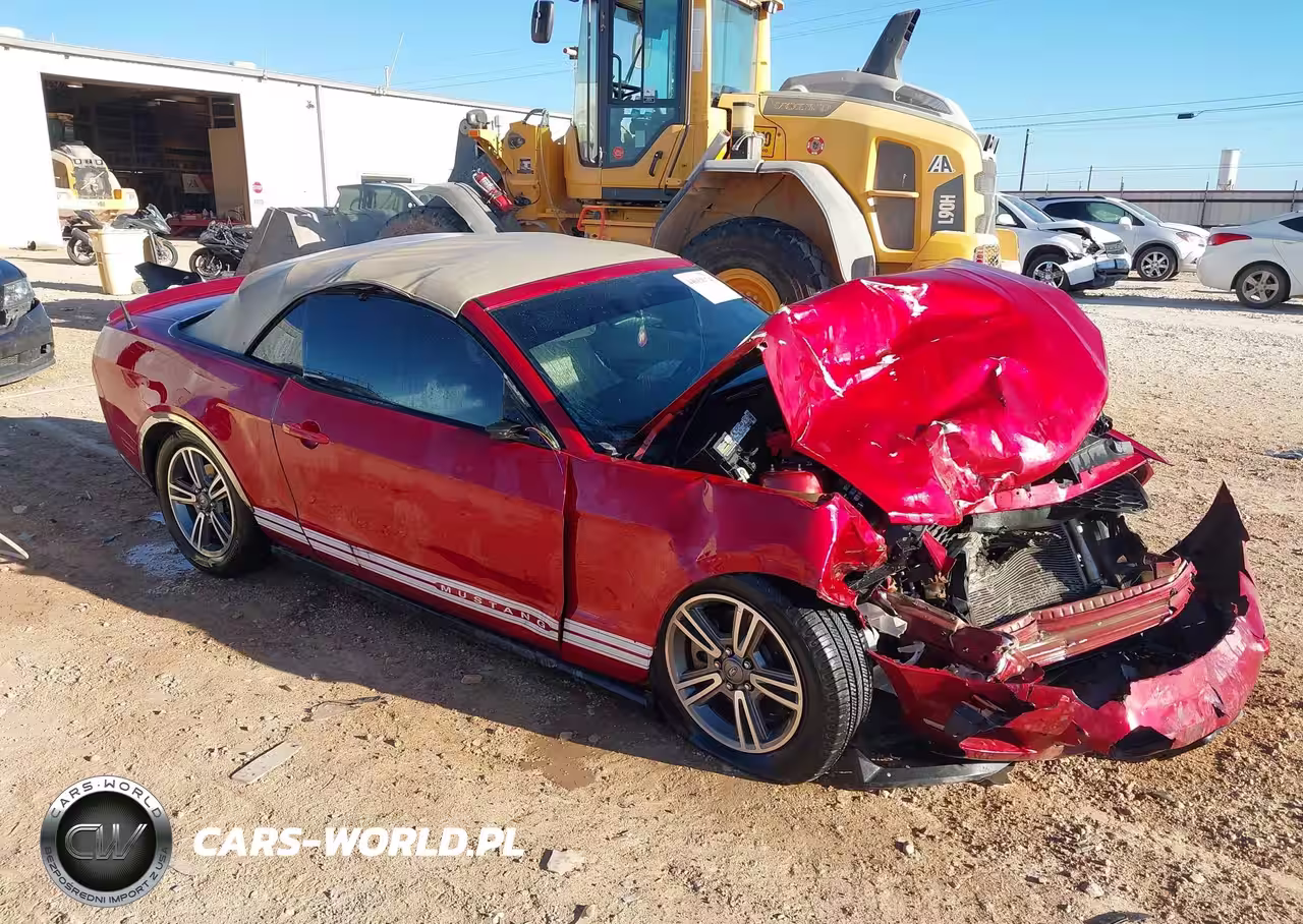 2011 Ford Mustang V6 Premium