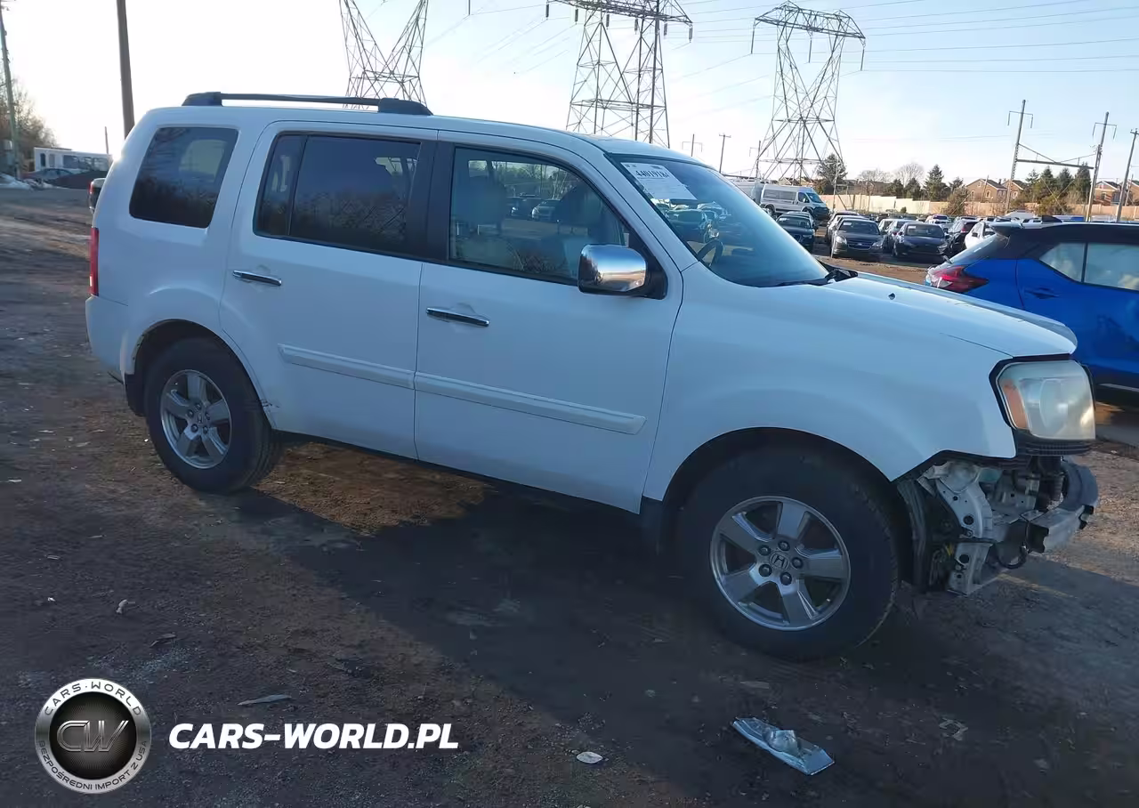 2009 Honda Pilot Ex-L