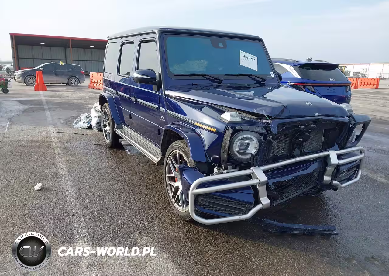 2020 Mercedes-Benz Amg G 63 4Matic