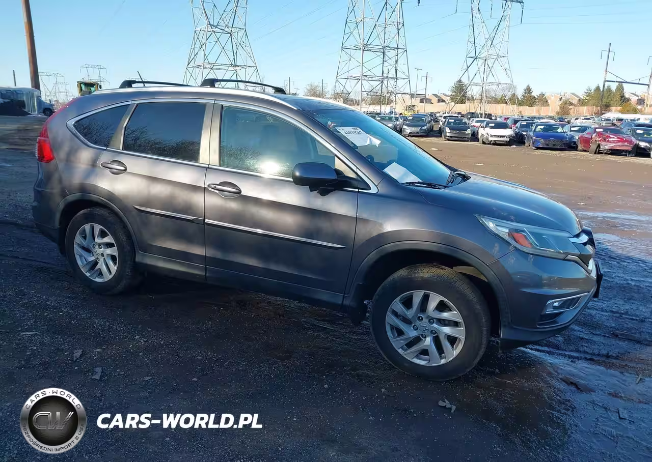 2015 Honda Cr-V Ex-L