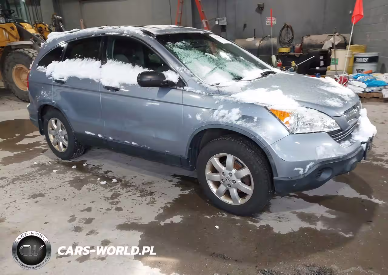 2008 Honda Cr-V Ex