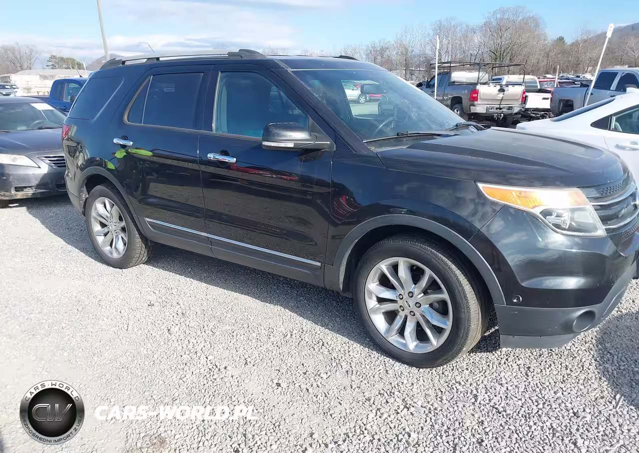 2012 Ford Explorer Limited