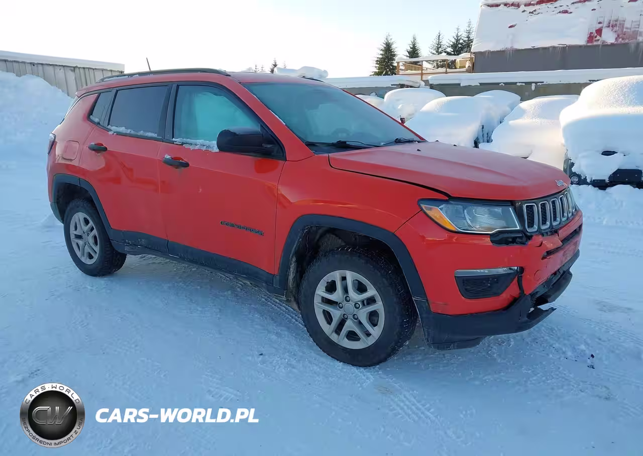 2018 Jeep Compass Sport 4X4