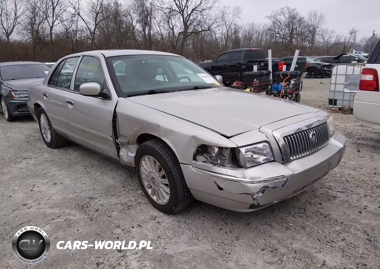 2011 Mercury Grand Marquis Ls (Fleet Only)