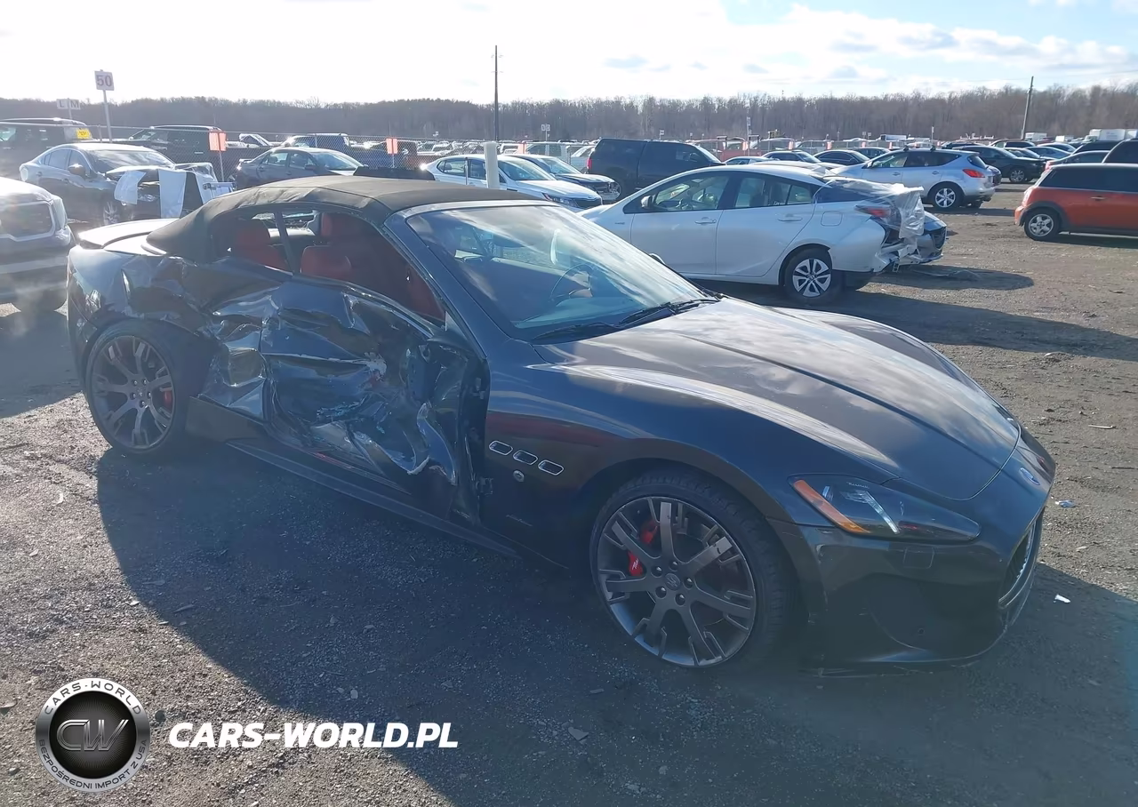 2013 Maserati Granturismo Sport – zdjęcie 1 z 16