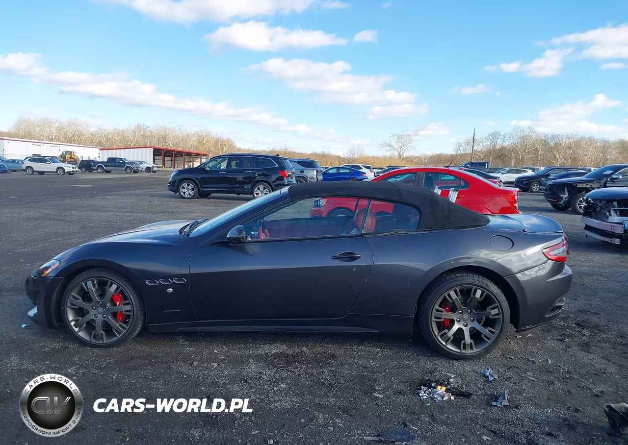 2013 Maserati Granturismo Sport VIN:ZAM45VMA2D0068420 - 14
