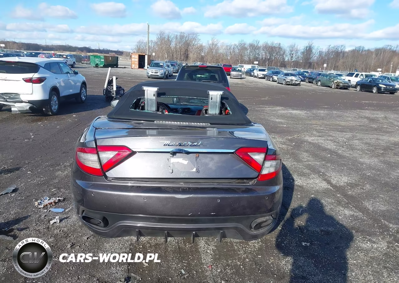 2013 Maserati Granturismo Sport VIN:ZAM45VMA2D0068420 - 16