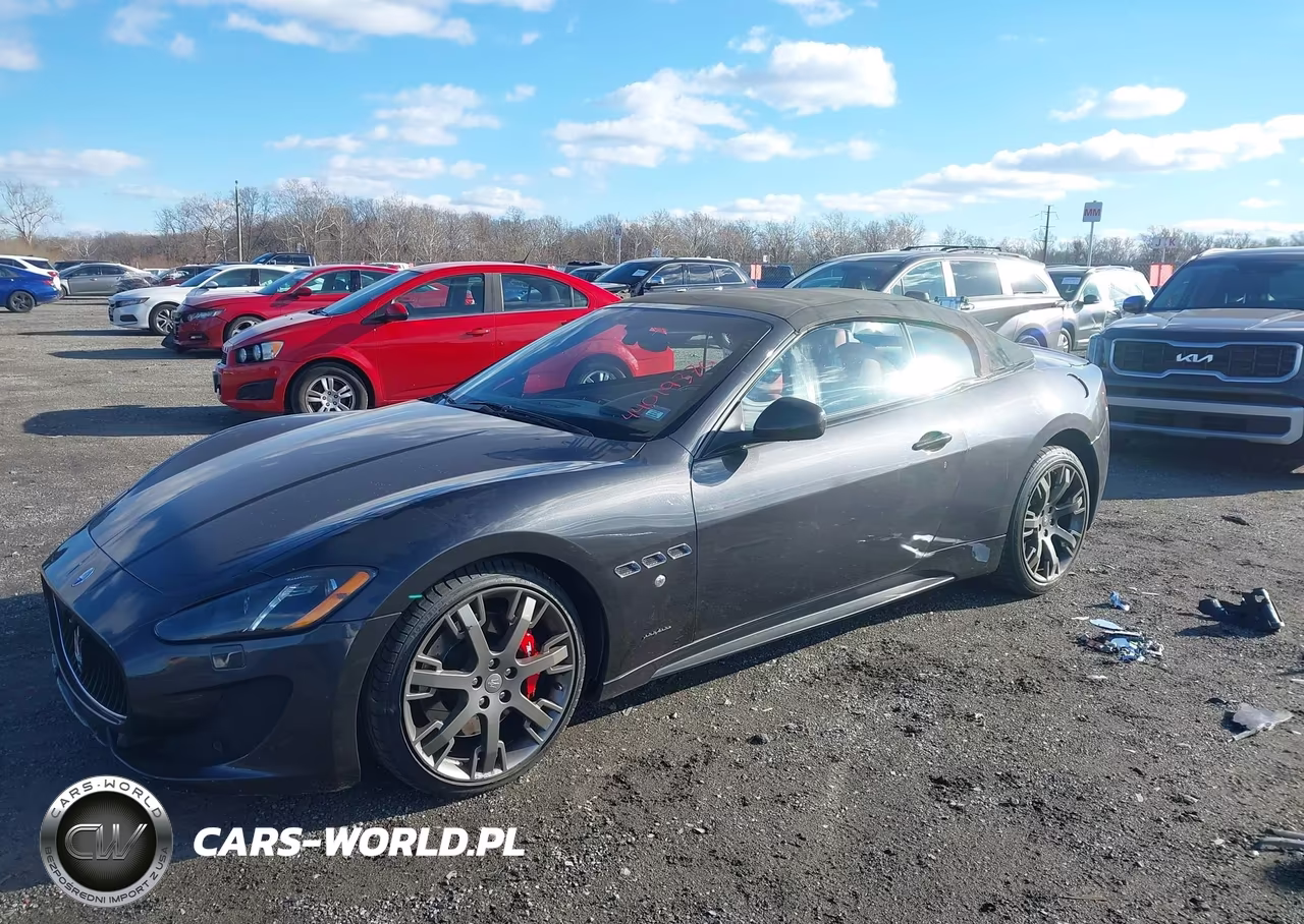 2013 Maserati Granturismo Sport VIN:ZAM45VMA2D0068420 - 2