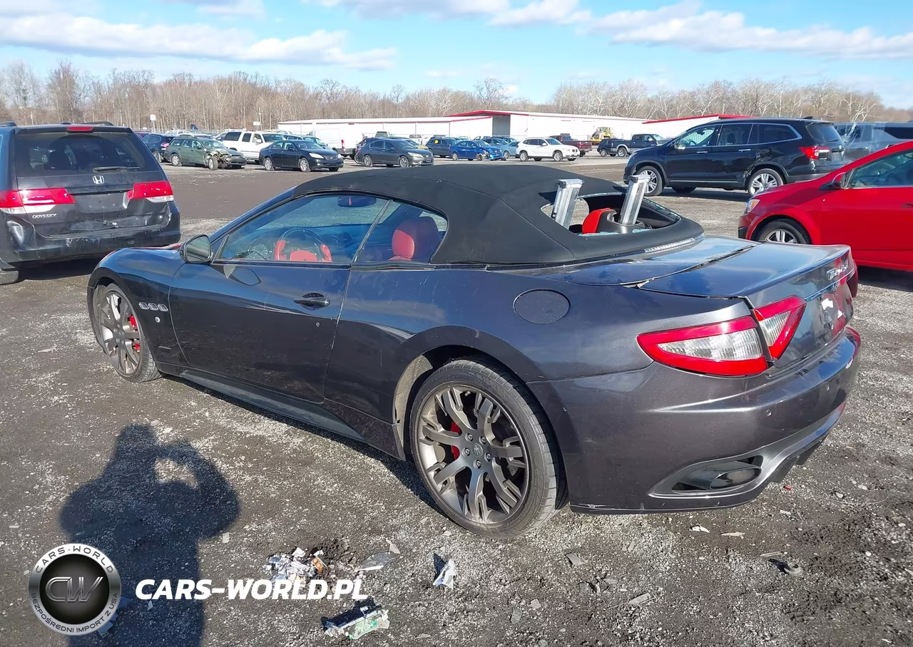 2013 Maserati Granturismo Sport VIN:ZAM45VMA2D0068420 - 3