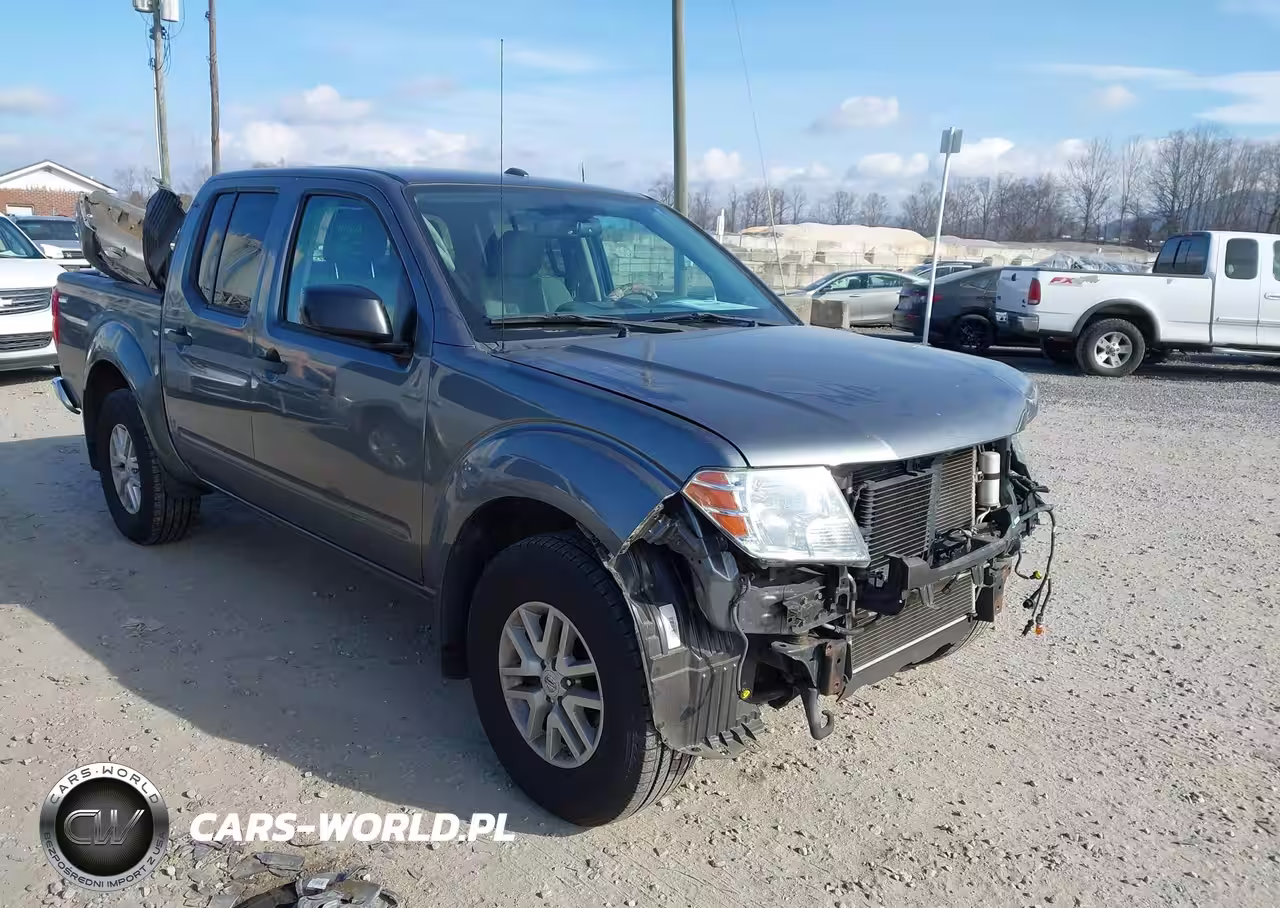 2018 Nissan Frontier Sv