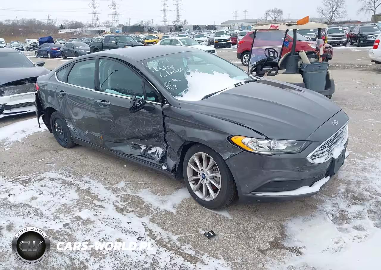 2017 Ford Fusion Se
