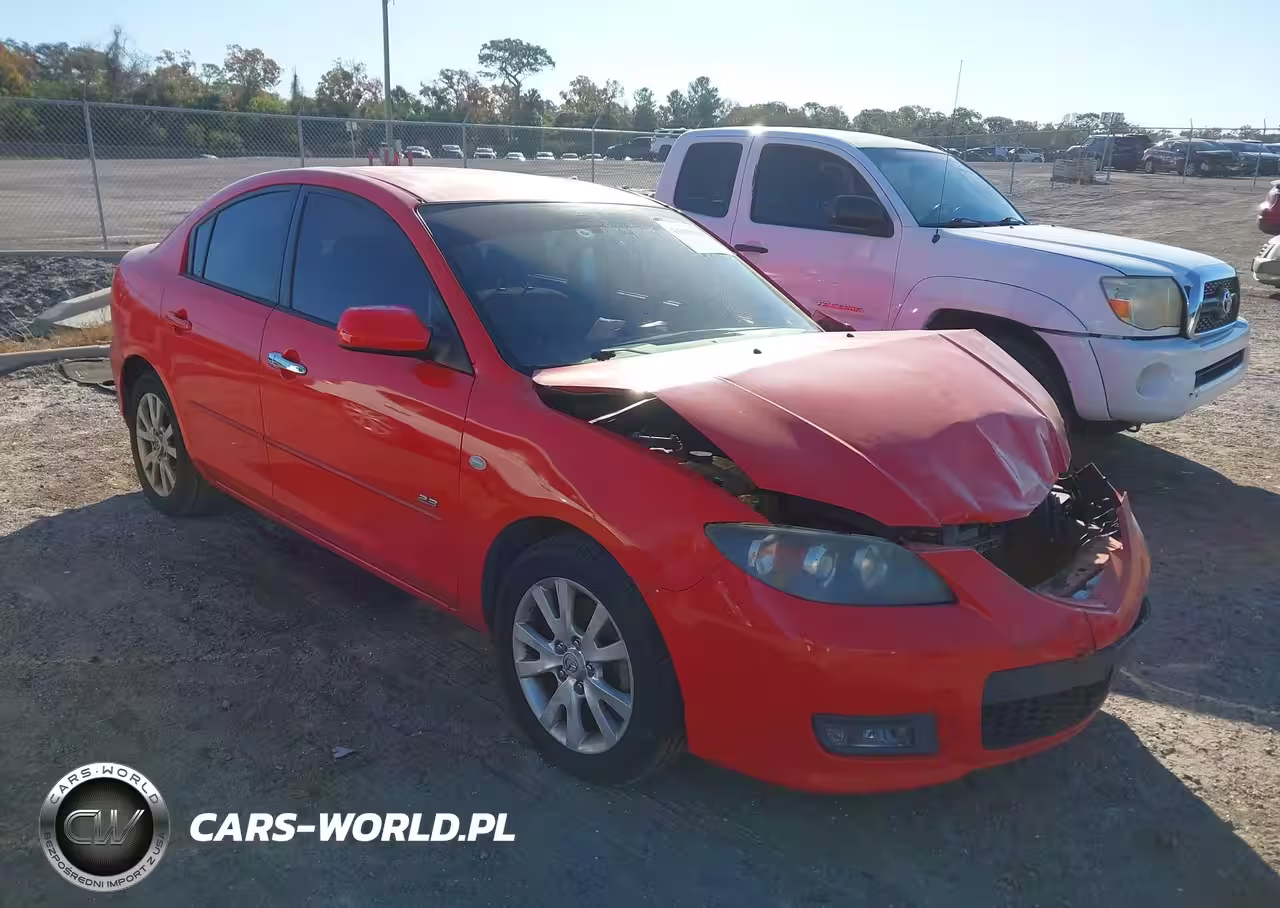 2007 Mazda Mazda3 S Sport