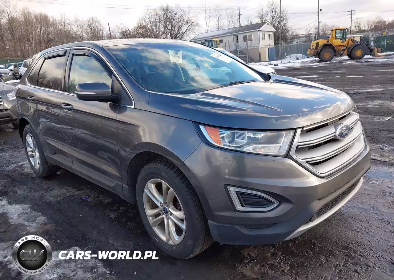 2016 Ford Edge Sel