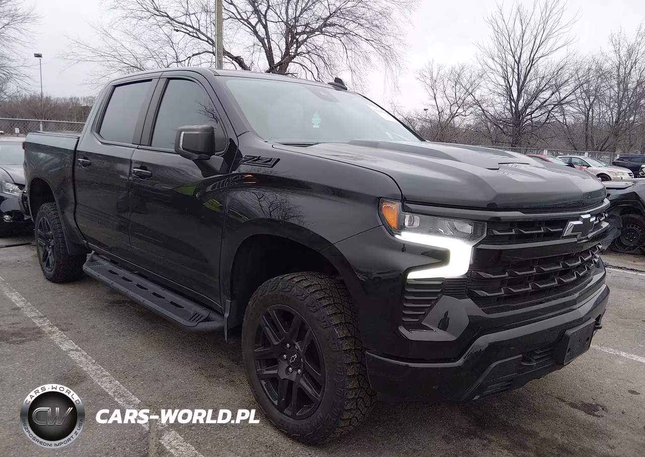 2023 Chevrolet Silverado 1500 4Wd Short Bed Lt Trail Boss