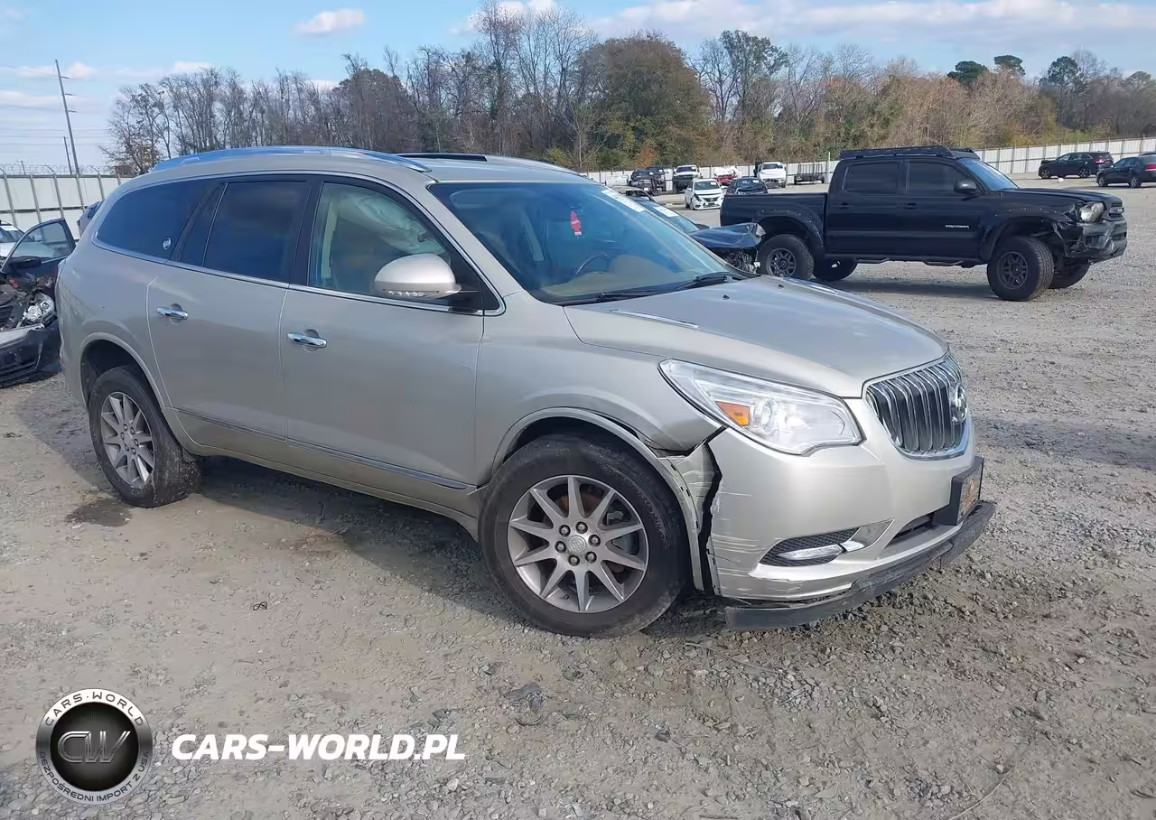 2017 Buick Enclave Leather