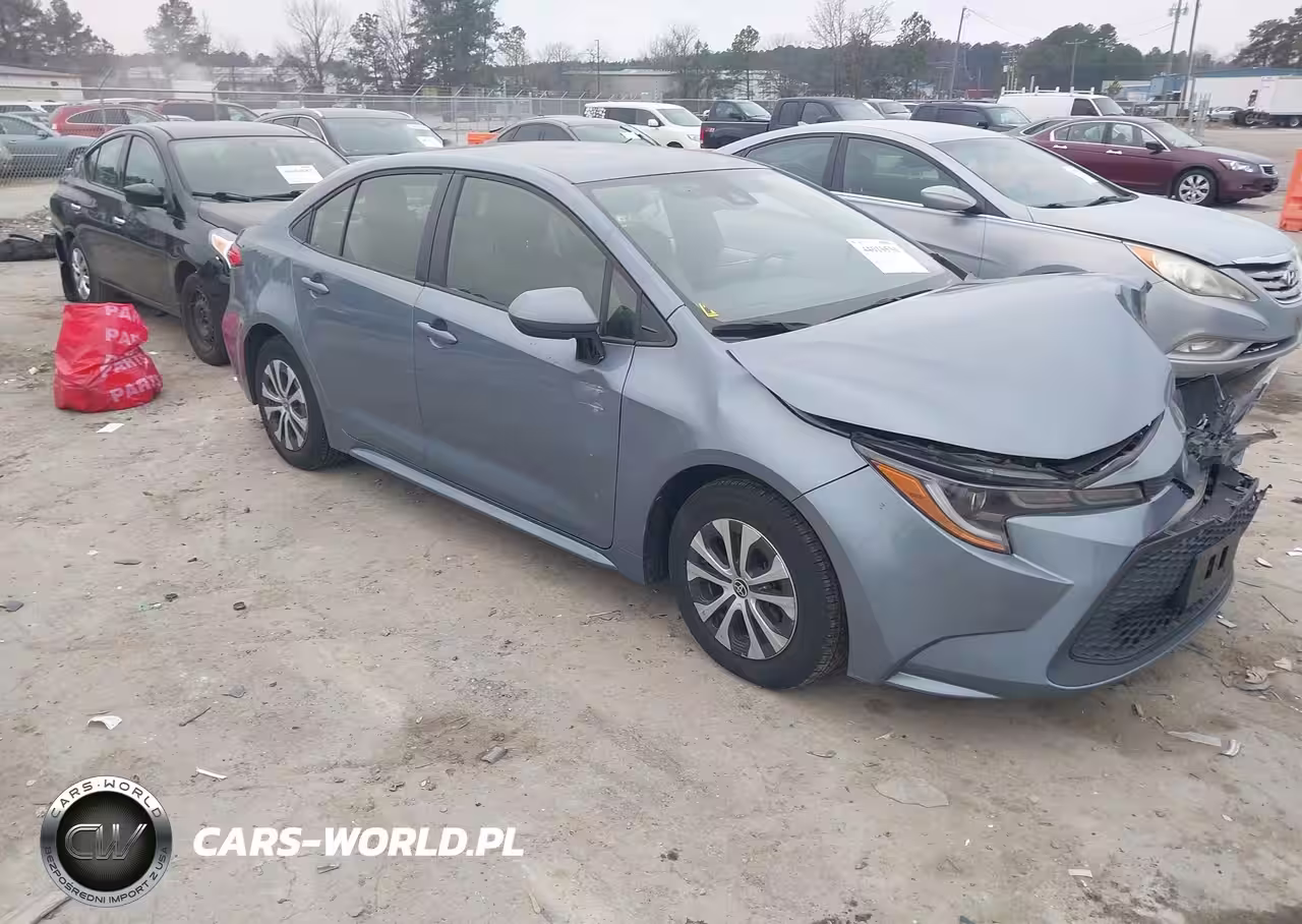 2022 Toyota Corolla Hybrid Le