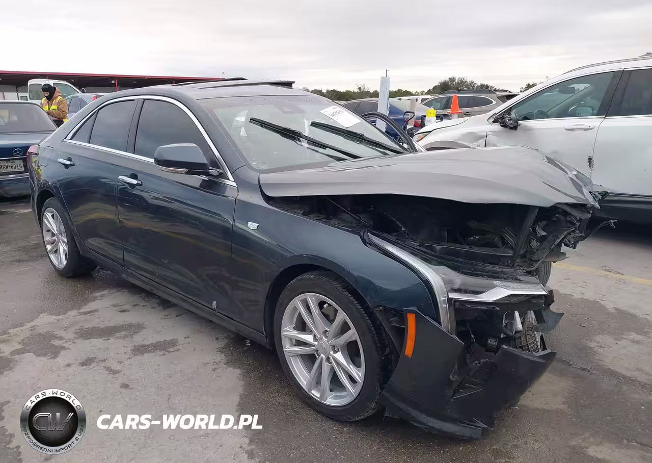 2022 Cadillac Ct4 Luxury